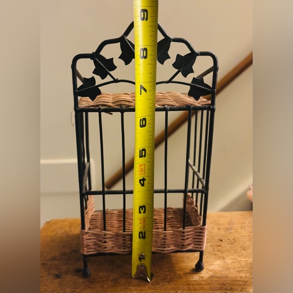 Vintage Miniature Dollhouse Bakers Rack - Picture 3 of 5